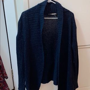 Theory Wool Cardigan Sweater